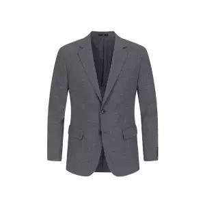 앤드지 이모션 임팩트 라이크라 혼방 글렌 체크 슬림핏 수트 블레이저_BZD5SB1203 363729