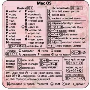 Windows 치트 시트 참조 가이드 프로그래밍 키보드 스티커는 노트북 및 데스크톱에서 작동하며 분홍색과