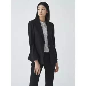 [지센] 테일러드 셋업 자켓 LFFJO201_BK