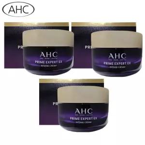 AHC 최신상 프라임 엑스퍼트 이엑스 인텐스 크림 50ml 3개,데일리 토탈 크림/무료 dj