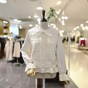 [대구백화점] [멜로디가든]프릴블라조끼세트(M26S2B105)