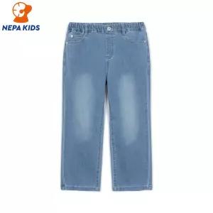 NEPA KIDS 네파키즈 공용 쿨맥스 시그널 데님팬츠 KKC1603