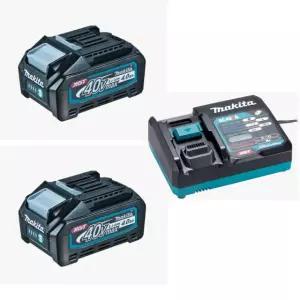 BL4040M201 마끼다 40V4.0Ah 리튬이온배터리2개 고속충전기 1개 배터리팩SET