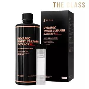더클래스 다이나믹 휠클리너 익스트렉트S 타이어 갈변제거 휠 세정제 분진 제거제 500ml