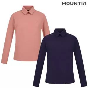 [대구백화점] [마운티아]터틀형 넥라인 딩키카라티셔츠4(1MQTSWU506)