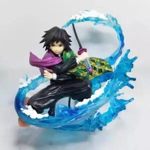 귀멸의 칼날 피규어 토미오카 기유 애니 굿즈 캐릭터 완성품 장식 모델