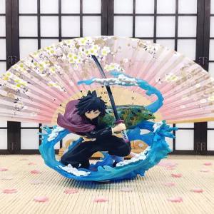 귀멸의 칼날 피규어 캐릭터 완성품 애니 굿즈 장식 토미오카 기유 선물