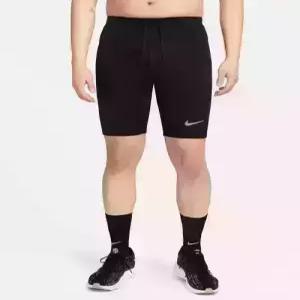 나이키 패스트 드라이 핏 브리프 라인드 런닝 하프 타이즈 M - 블랙 FN3372-010