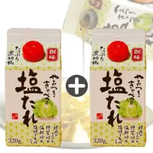 소미 시오다래 소스 320g 2개 일본 양배추샐러드 오이탕탕이