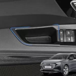 아우디 Q4 이트론 튜닝 도어포켓 차량용 몰딩