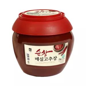 기픈샘 순창 매실고추장 2kg x 1개