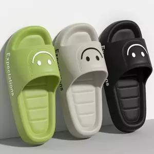 [하프클럽/]스마일점보 실내화 EVA 방수 슬리퍼 발이편한 푹신한