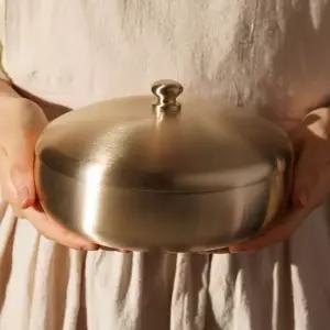 놋담 방짜유기 꼭지찜기 중