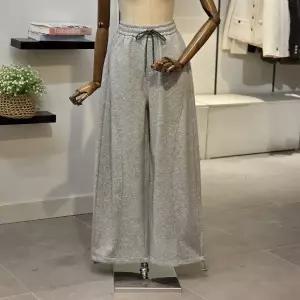 [대구백화점] [반에이크]절개라인 기모 트레이닝 와이드 팬츠(VB5ZSLMP01Z)