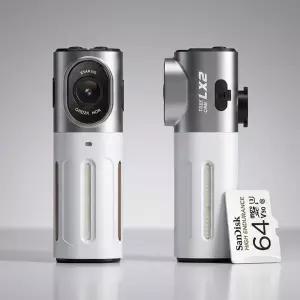 루킹 LX2 Trekman 자전거 블랙박스 후미등 2in1 고화질 소니센서 야간촬영 방수