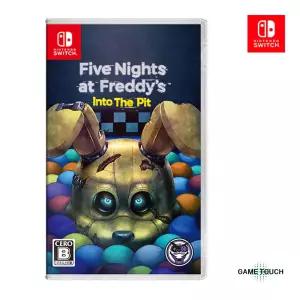 닌텐도 스위치 프레디의 피자가게 인투 더 피트 한글판