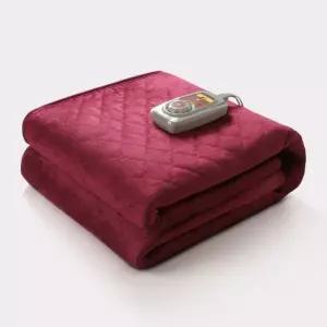 전자파안심 온열 탄소매트 극세사패드 전기장판 싱글 더블