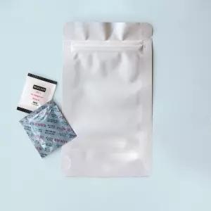 은박스탠드지퍼백 10세트 사료소분 봉투 원두 실리카겔 산소흡수제 1017