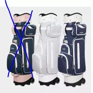 젝시오 여성용 골프백 바퀴달린 캐디백 휠백 골프가방 브리즈 여성용 캐리어 캐...