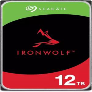 Seagate IronWolf 12TB NAS 내장 하드 드라이브 HDD u2013 CMR 3.5 SATA 6Gb /s 7200 RPM 256MB 캐시