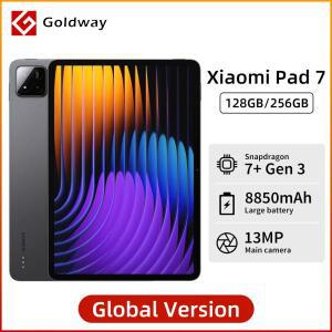 샤오미 패드 7 태블릿 글로벌 버전 스냅드래곤 7+ GEN 3 11.23.2K 144HZ 디스플레이 8850MAH 45W 터보 충전