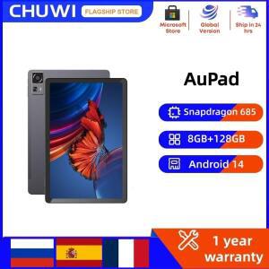 CHUWI AuPad 태블릿 스냅드래곤 685 10.95인치 FLED 2K 디스플레이 8GB DDR4 128GB ROM 4G LTE GPS 안드로