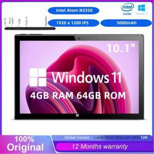 큰판매 Type-C Intel N3350 Windows 11 태블릿 PC 10.1 인치 4GB RAM ROM 64비트 4 코어 1920 x 1200 IPS