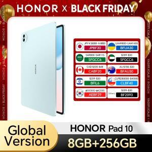 글로벌 버전 HONOR Pad 10 WIFI 태블릿 8GB+256GB 12.1인치 120Hz 2.5K 눈 보호 디스플레이 스냅드래곤7 Ge