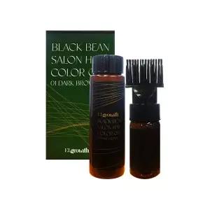 엘그로스 블랙빈 살롱 헤어 염색 크림 커피염색약 01 다크 브라운