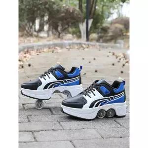 롤러슈즈 신발 바퀴달린신발 달린 LED 휠리스 롤러 입문용