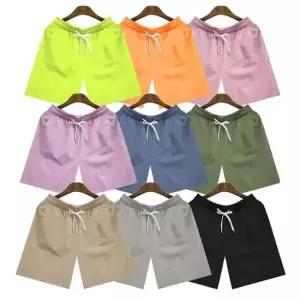 여성 트레이닝 나일론 스판 반바지 1P 숏팬츠 홈웨어