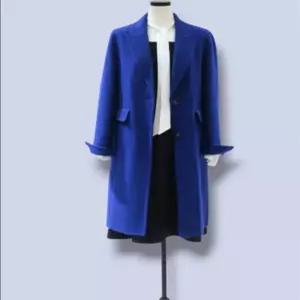 꼼빠니아 캐시미어 혼방 핸드메이드 코트 CAEW0-WCH350