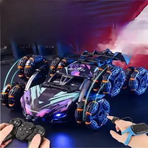 미니 RC카 초등학생 레이싱 미니카 조립식 입문용 실내 완구 변형 레이싱카