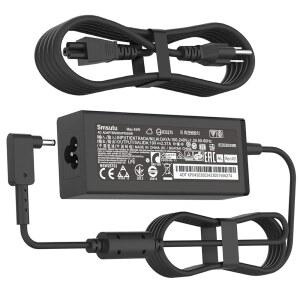 Smsutu N19H2 45W 3.0mm Small Pin Laptop Charger Compatible with Acer ADP-45FE F PA-1450-26 Aspire A515-44 A515-45-R74Z A515-46-R3UB A515-46-R14K A515-54 A515-56-32DK A315-24P-R7VH A18-045N2A Adapter