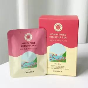 올티 허니 로즈 히비스커스 차 티백 10개입