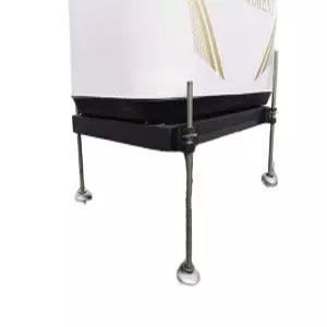 겟바위 낚시 밑밥통 선상 스탠다드 살림통 접이식 바칸