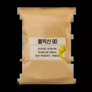 풀빅산90 20kg 분말 토양개량 비료원료