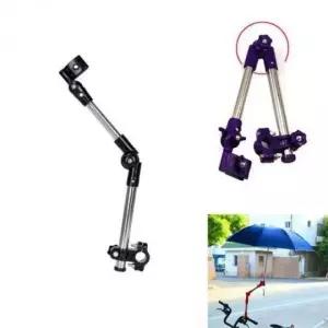 고품질 자전거 우산 거치대 관절형 오토바이 유모차 겸용 홀더 (WFKMX4W)