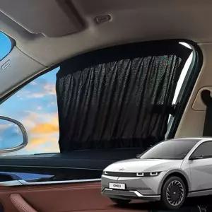 아이오닉5 차박 캠핑 햇빛가리개 카커텐량용 썬바이저 량용 자동 세트 풀세트 암막 차커 용커튼