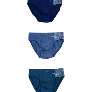 순면 신축성 좋은 남성 삼각팬티 3매입 남자 여름 편한 속옷 언더웨어 데일리 선물용