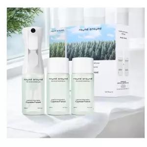 라운드어라운드 편백 클린 스프레이 기획 (편백나무 숲/본품 160ml+리필 320ml)