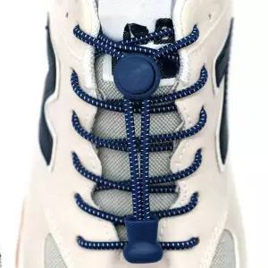 고무줄신발끈 잠금 운동화 1세트 신발 끈 넥타이 스트레칭 라운드 고속 하이킹