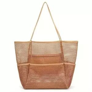 키밍 매쉬 바캉스가방 비치백 수영 수납백 물놀이가방