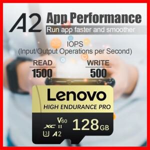 레노버 SD 메모리 카드 2TB 1TB 클래스 10 고속 마이크로 TF 512GB 닌텐도 스위치 PC 스마트폰 256GB