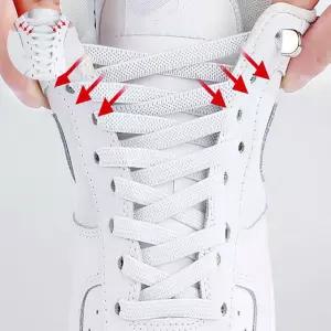 농구화 무매듭 밴딩신발끈 운동화 신발끈 Z19002