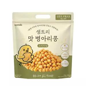 샘트리 맛 병아리콩 오리지널 1개(20g x 20개입 개별포장) - 식물성 단백질 사무실간식