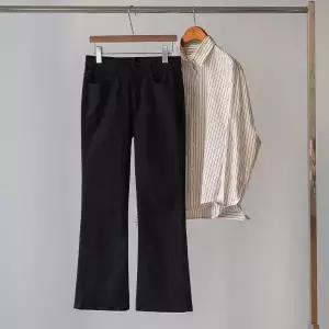 (안나앤플러스) 제프 코튼 부츠컷 팬츠[팬츠DEJ94] 빅사이즈