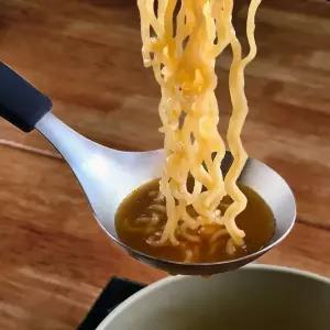 [DAMDA] 올스텐 미니 스푼 국자1+1 (블랙 손잡이) 먹방 마라탕 라면 앞접시 국자 숟가락