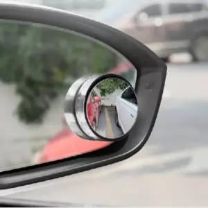 흡착식 사이드 미러 사각지대 보조거울 차선변경 주차