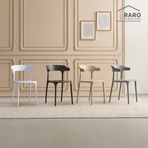라로퍼니처 아멜리 식탁 의자 카페 인테리어 체어 4개